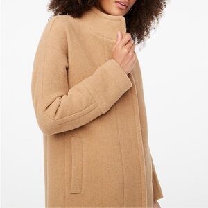 J crew SZ 6 wool jacket beige